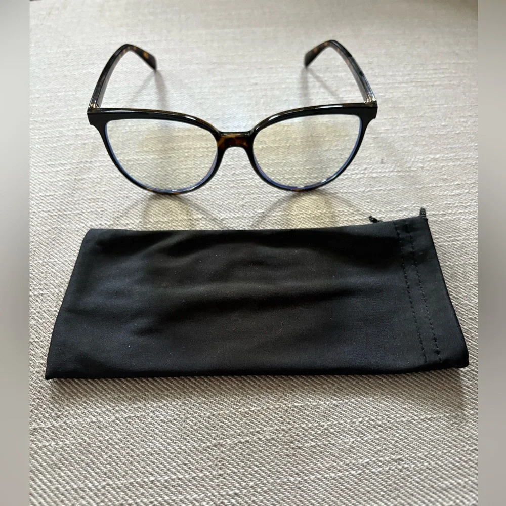Blue Light Lense Glasses Lane Bryant NWOT
